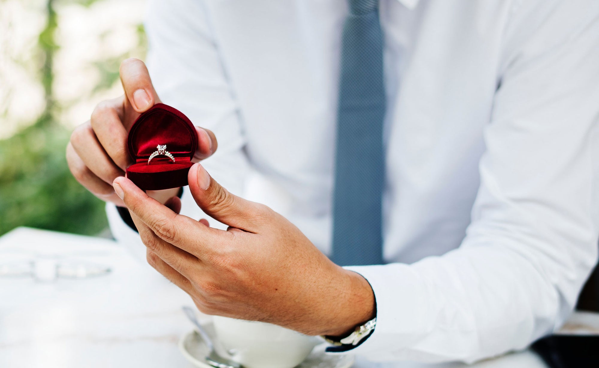 Finding the perfect engagement ring
