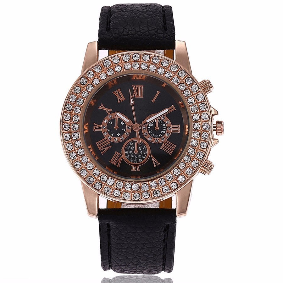 Dark Rose Gold Watch