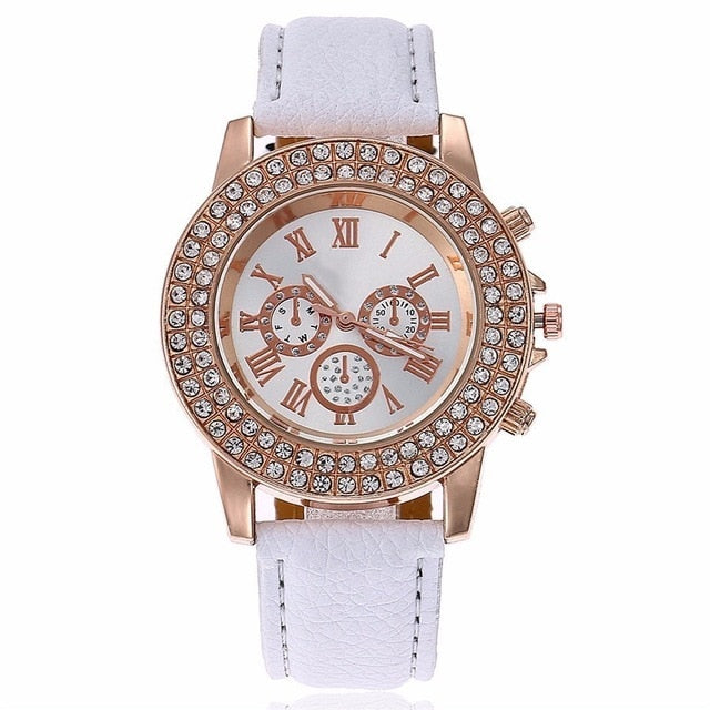 Dark Rose Gold Watch