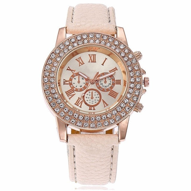 Dark Rose Gold Watch