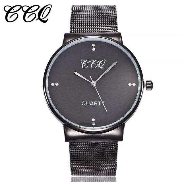 Mesh Band Men&#39;s Watch