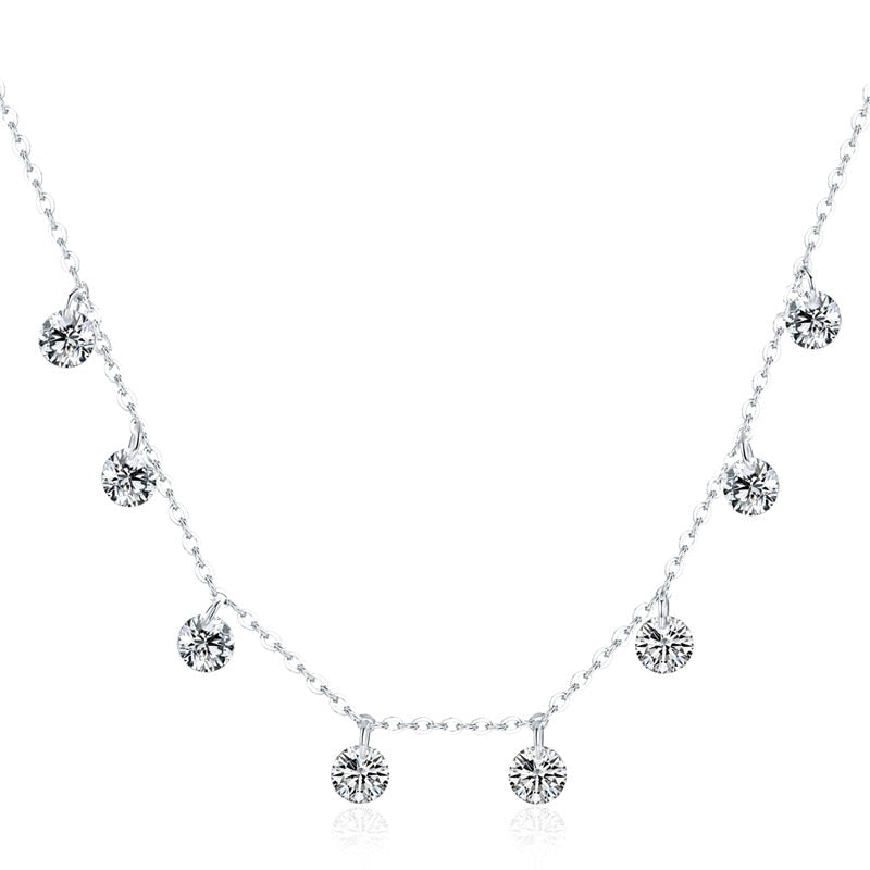 Dazzling Diamond Pendant Necklace